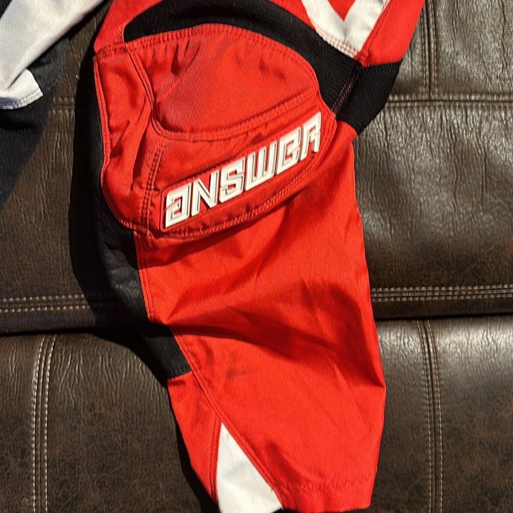 Answer Motocross Pants Size 30 - Picture 5 of 11